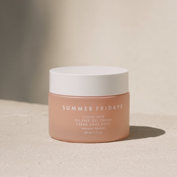 Summer Fridays Skincare Unopened Nwt Summer Fridays Cloud Dew Gel Cream Moisturizer 5 Ml 7